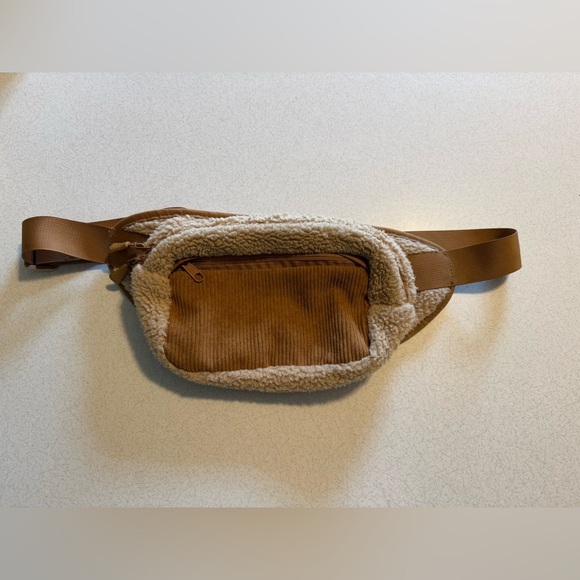 Handbags - Sherpa belt bag